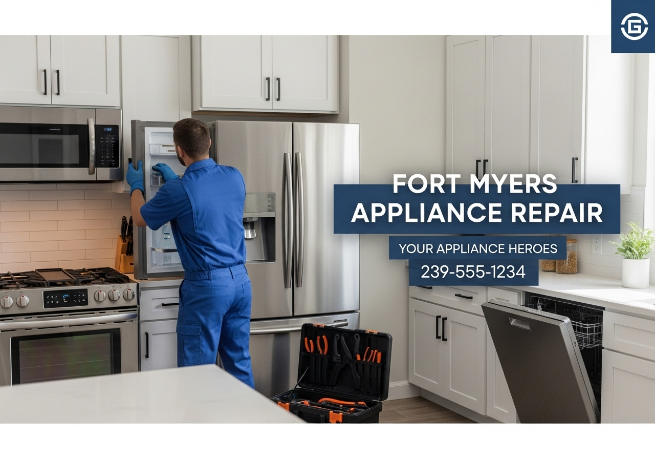 Fort Myers Commercial Appliance Repair