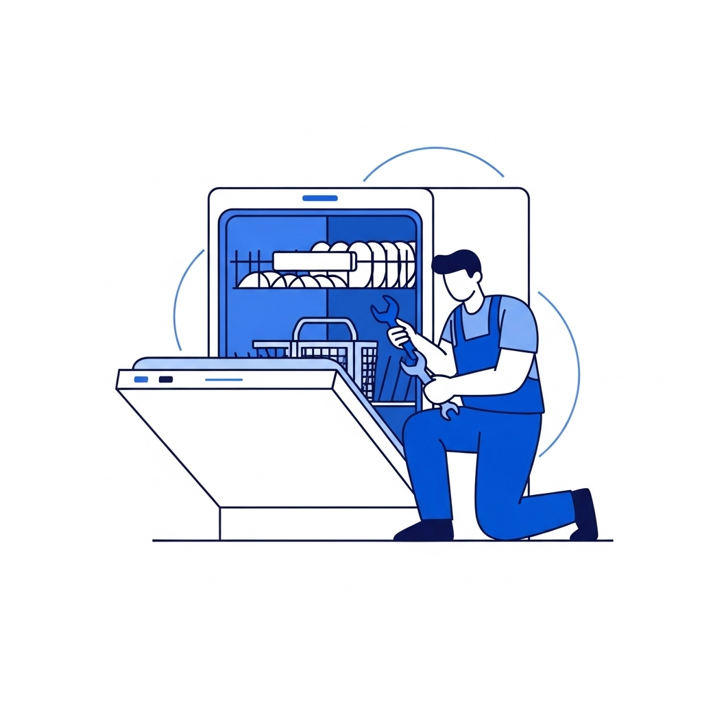 Dishwasher Repair in Fort Myers