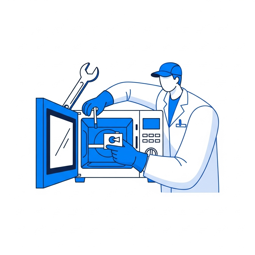Microwave Repair in Fort Myers