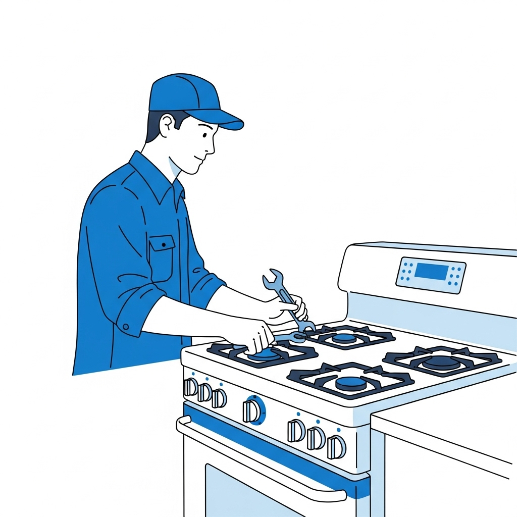 Stove / Range Repair in Fort Myers