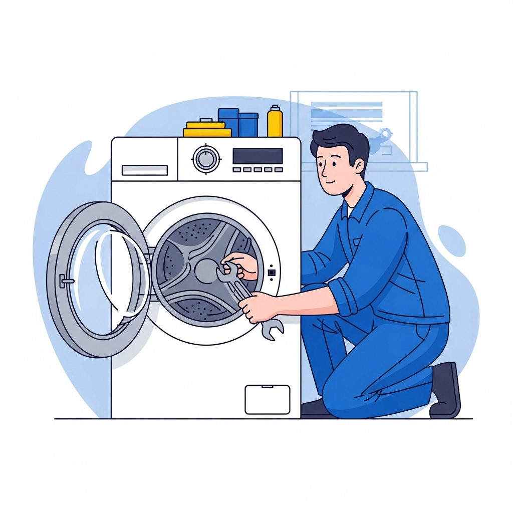 Washing Machine Repair in Fort Myers